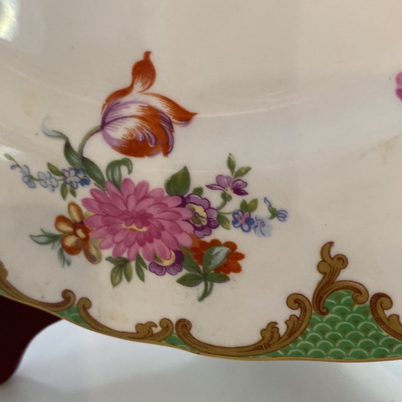 AYNSLEY Bone China Dinner Plate - Picture 2 of 4